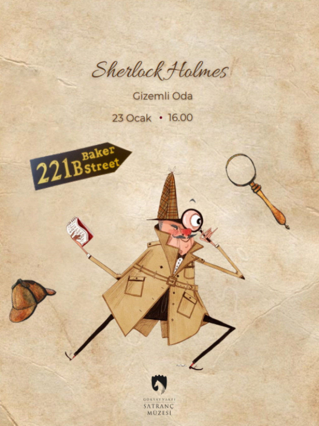 Sherlock Holmes – Gizemli Oda