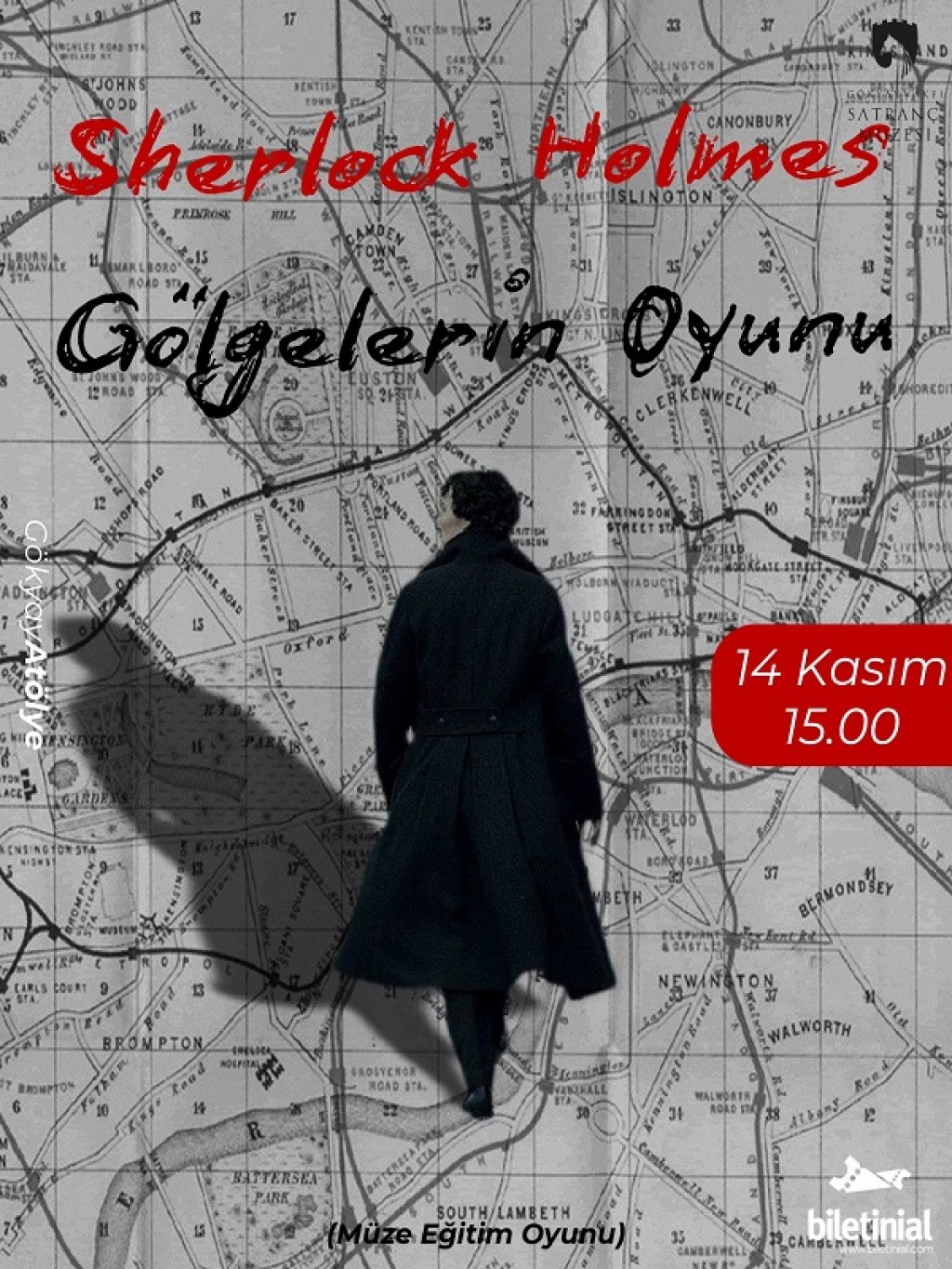 Sherlock Holmes: Gölgelerin