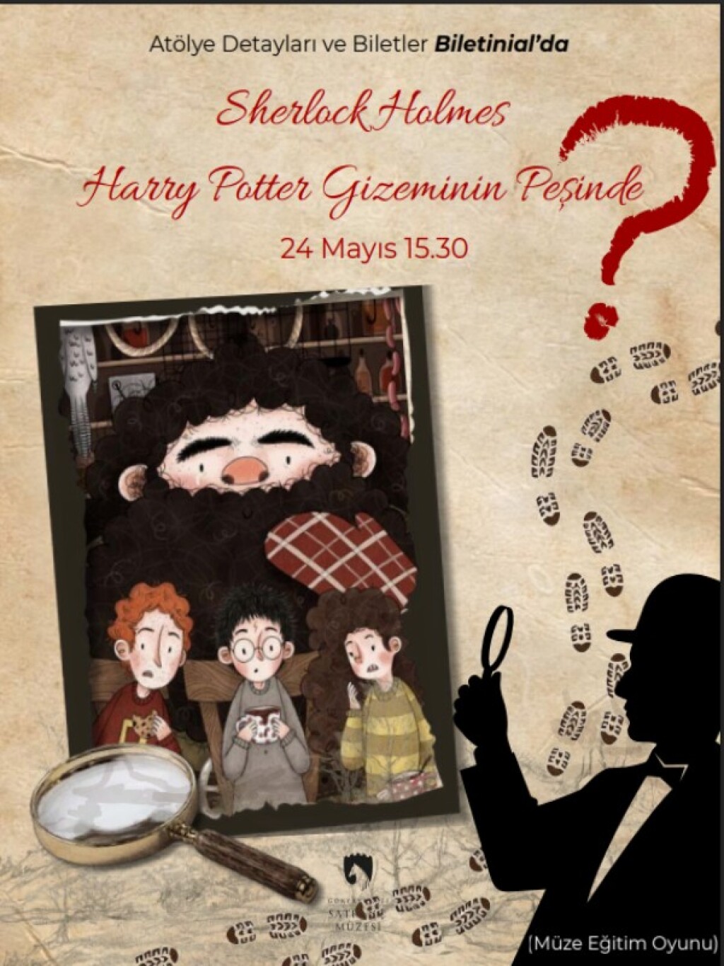 Sherlock Holmes: Harry Potter Gizeminin Peşinde