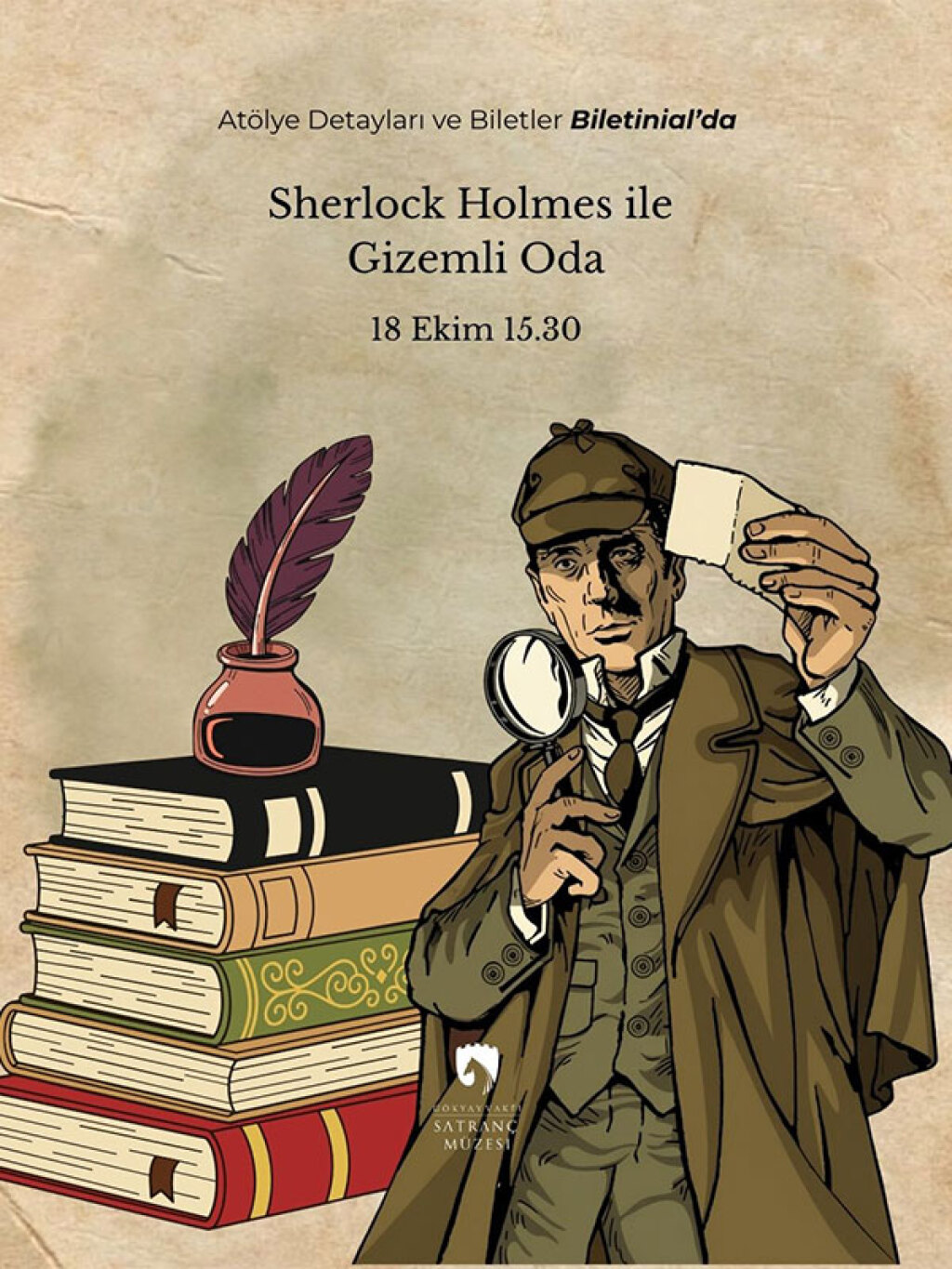 Sherlock Holmes ile Gizemli Oda