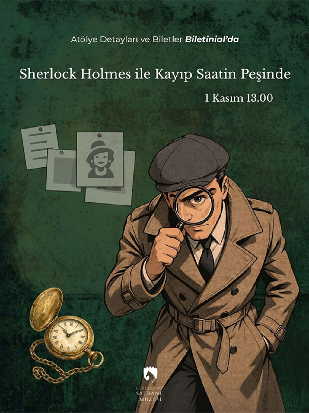 Sherlock Holmes ile Kayıp Saatin Peşinde