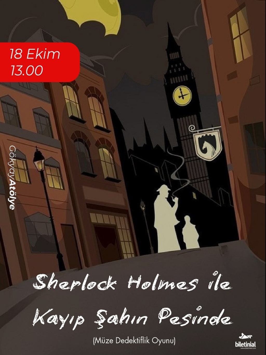 Sherlock Holmes ile Kayıp Şah'ın Peşinde