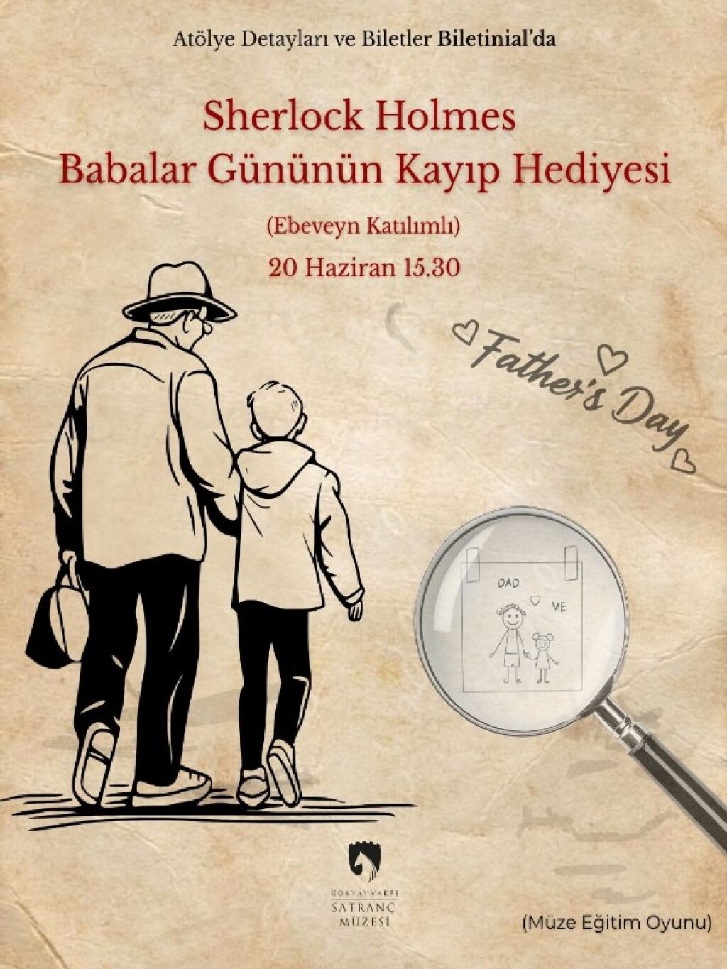 Sherlock Holmes: Kayıp Babalar Günü Hediyesi