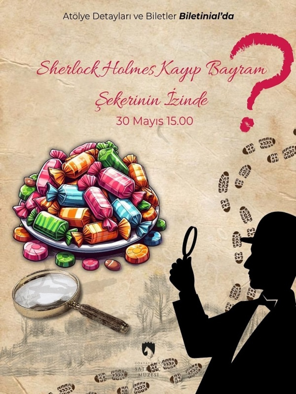 Sherlock Holmes: Kayıp Bayram Şekerinin Peşinde