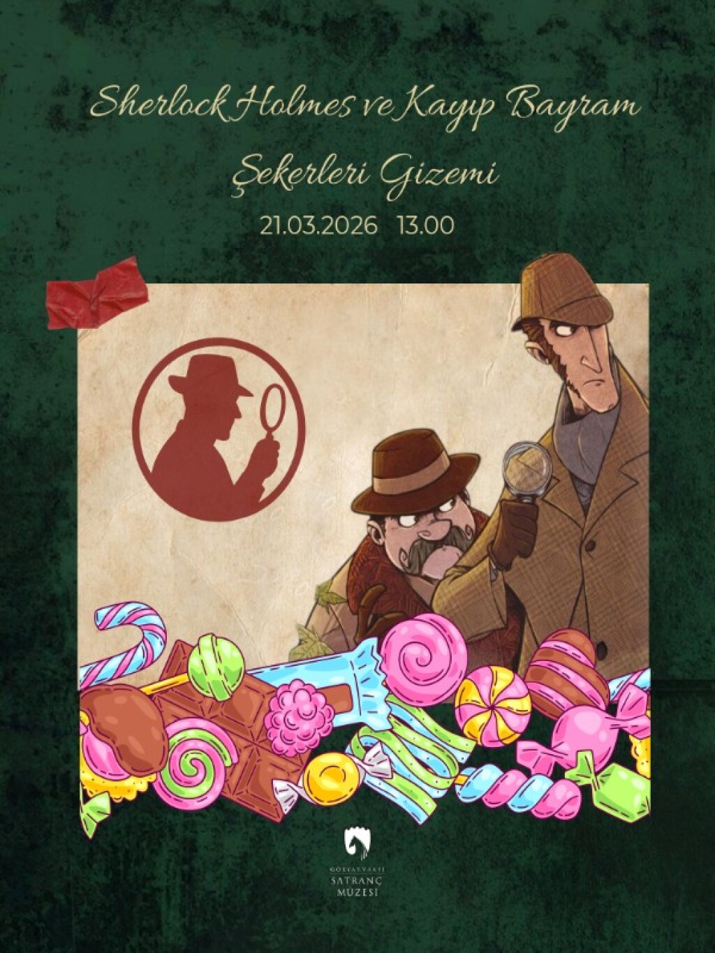 Sherlock Holmes: Kayıp Bayram Şekerleri Gizemi