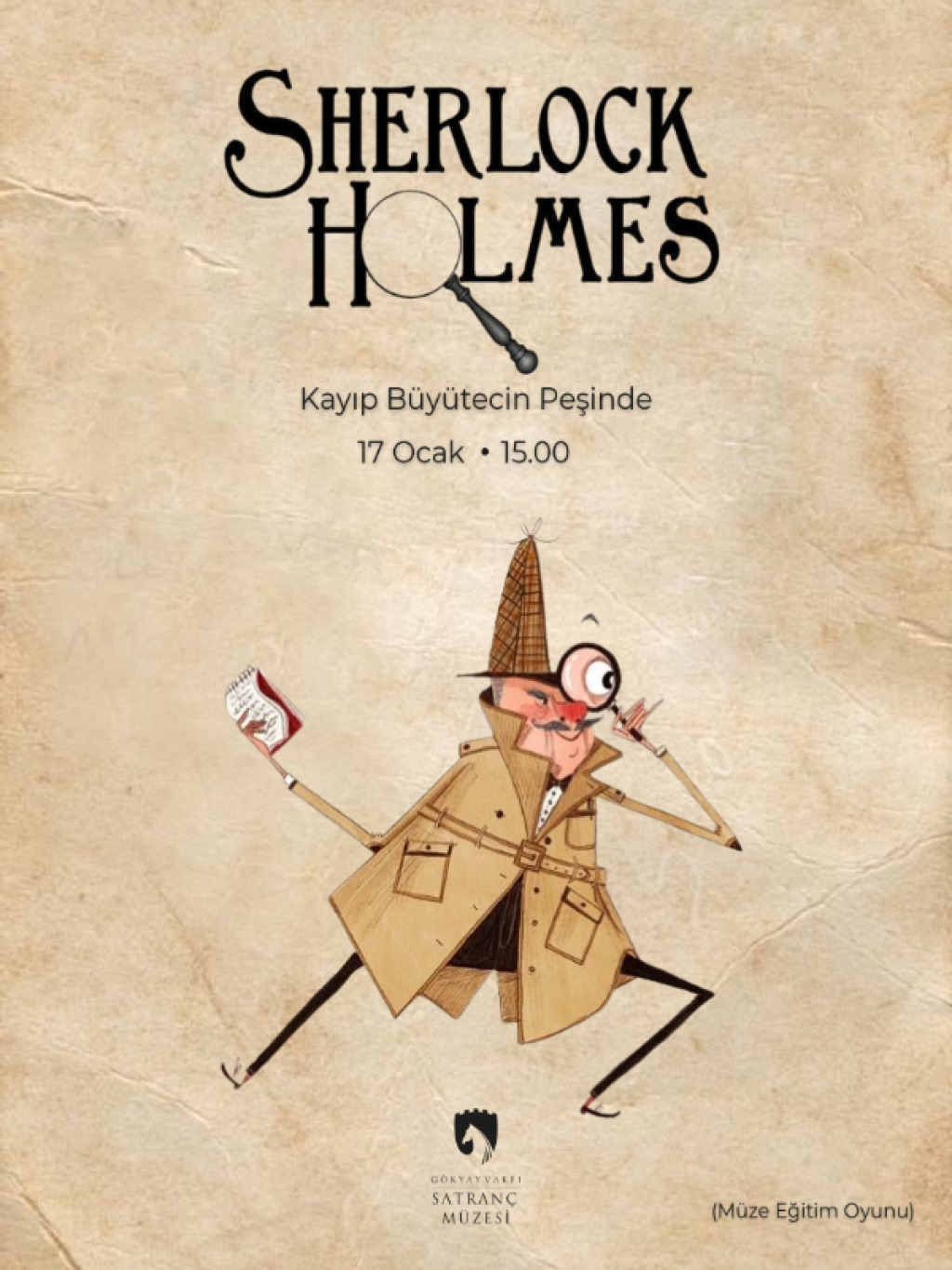 Sherlock Holmes: Kayıp Büyütecin Peşinde