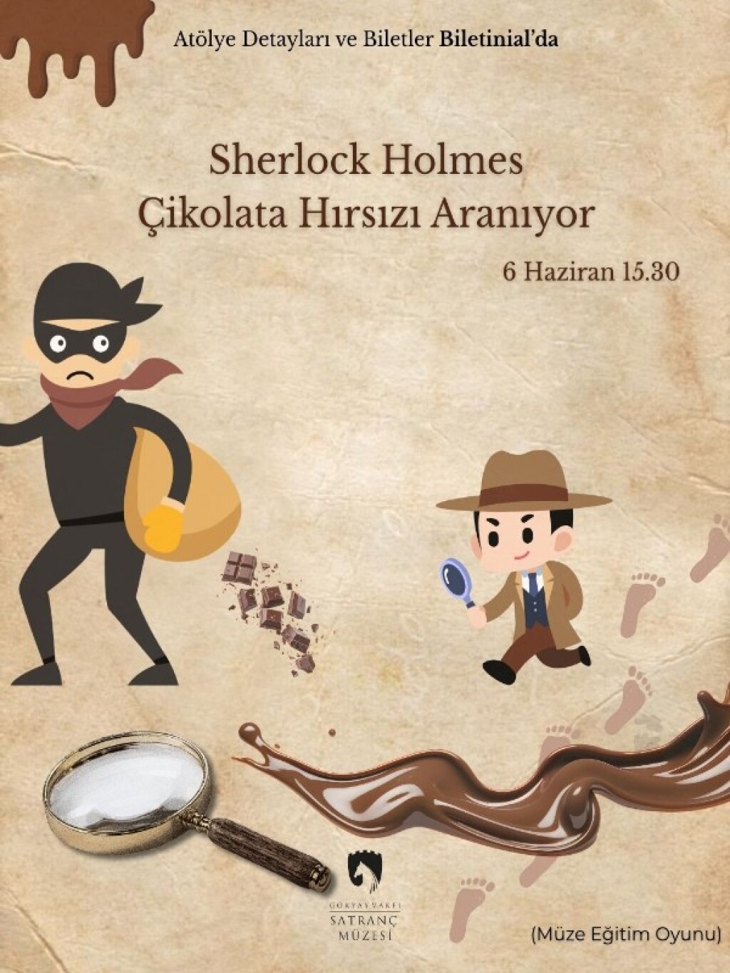 Sherlock Holmes: Kayıp Çikolatanın Peşinde