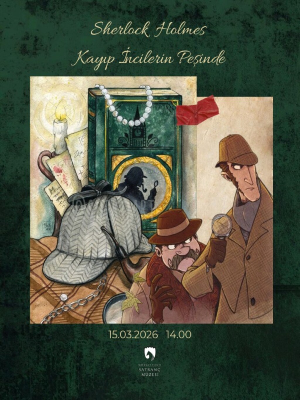 Sherlock Holmes: Kayıp İncilerin Peşinde