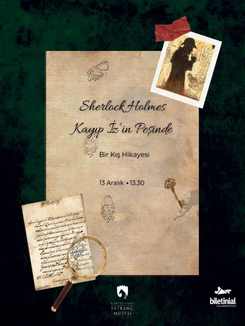 Sherlock Holmes: Kayıp İzin Peşinde – Bir Kış Hikayesi