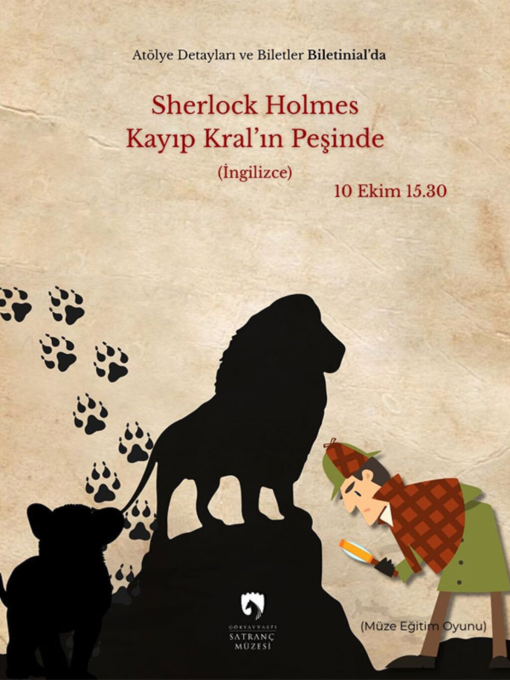 Sherlock Holmes: Kayıp Kral'ın Peşinde