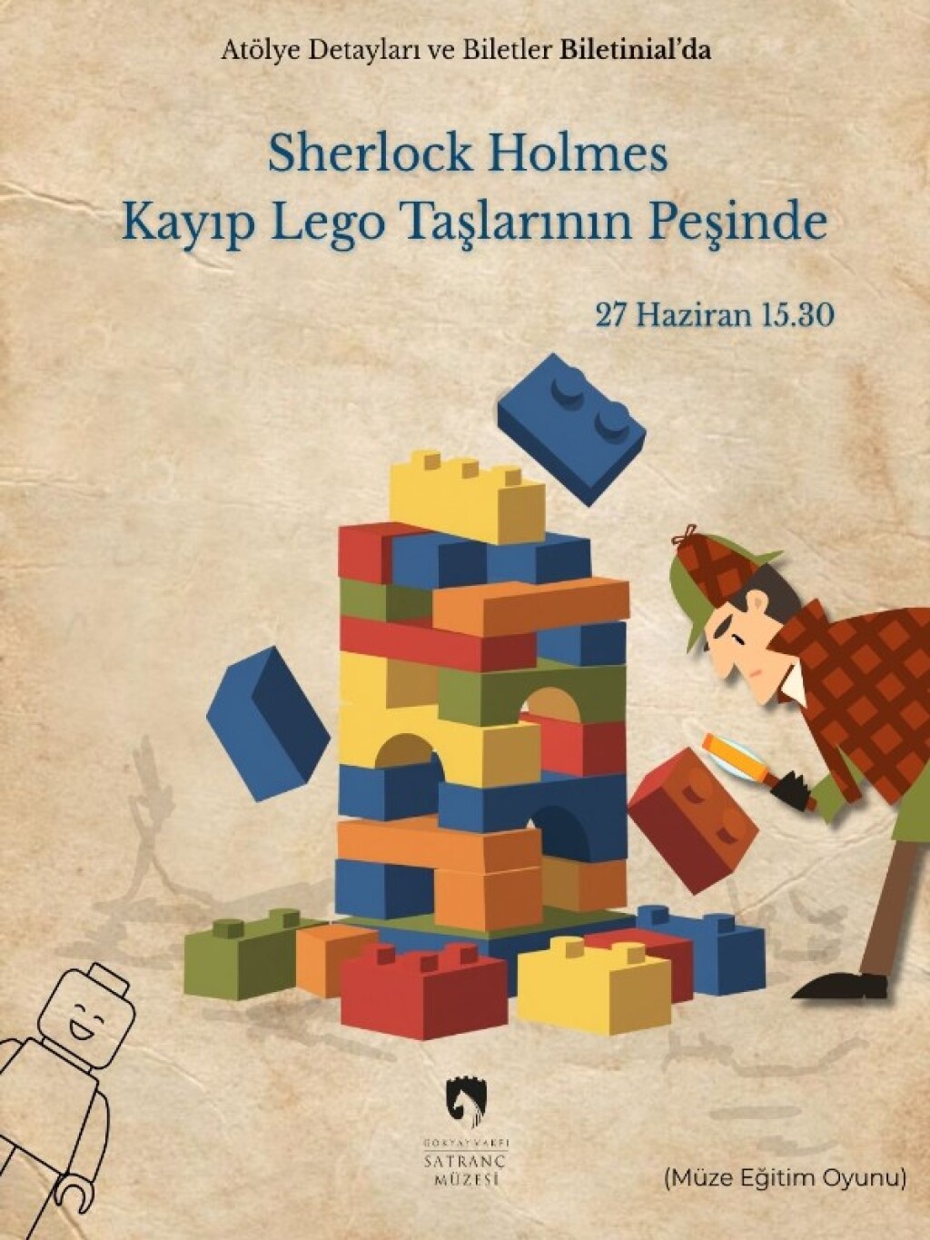 Sherlock Holmes: Kayıp Lego Taşlarının Peşinde