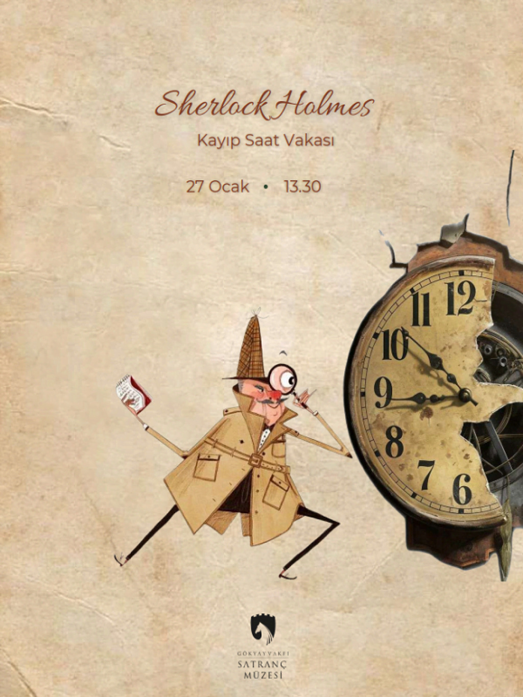 Sherlock Holmes: Kayıp Saat Vakası