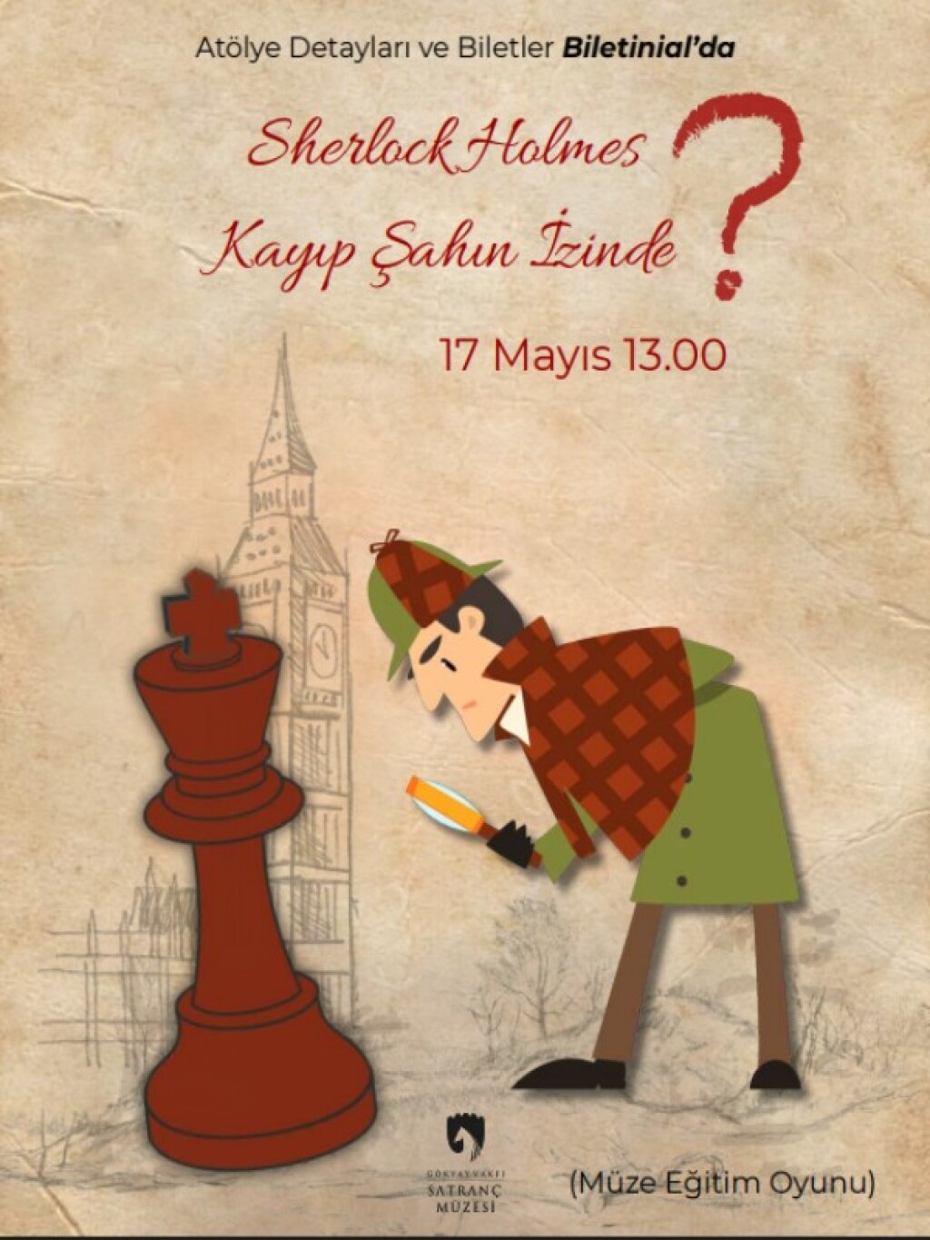 Sherlock Holmes: Kayıp Şahın İzinde