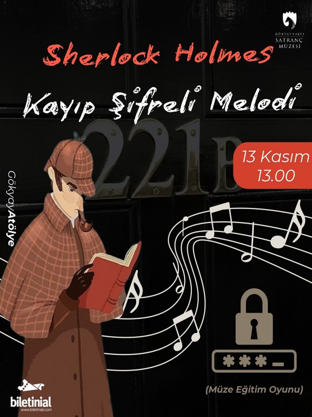 Sherlock Holmes: Kayıp Şifreli Melodi