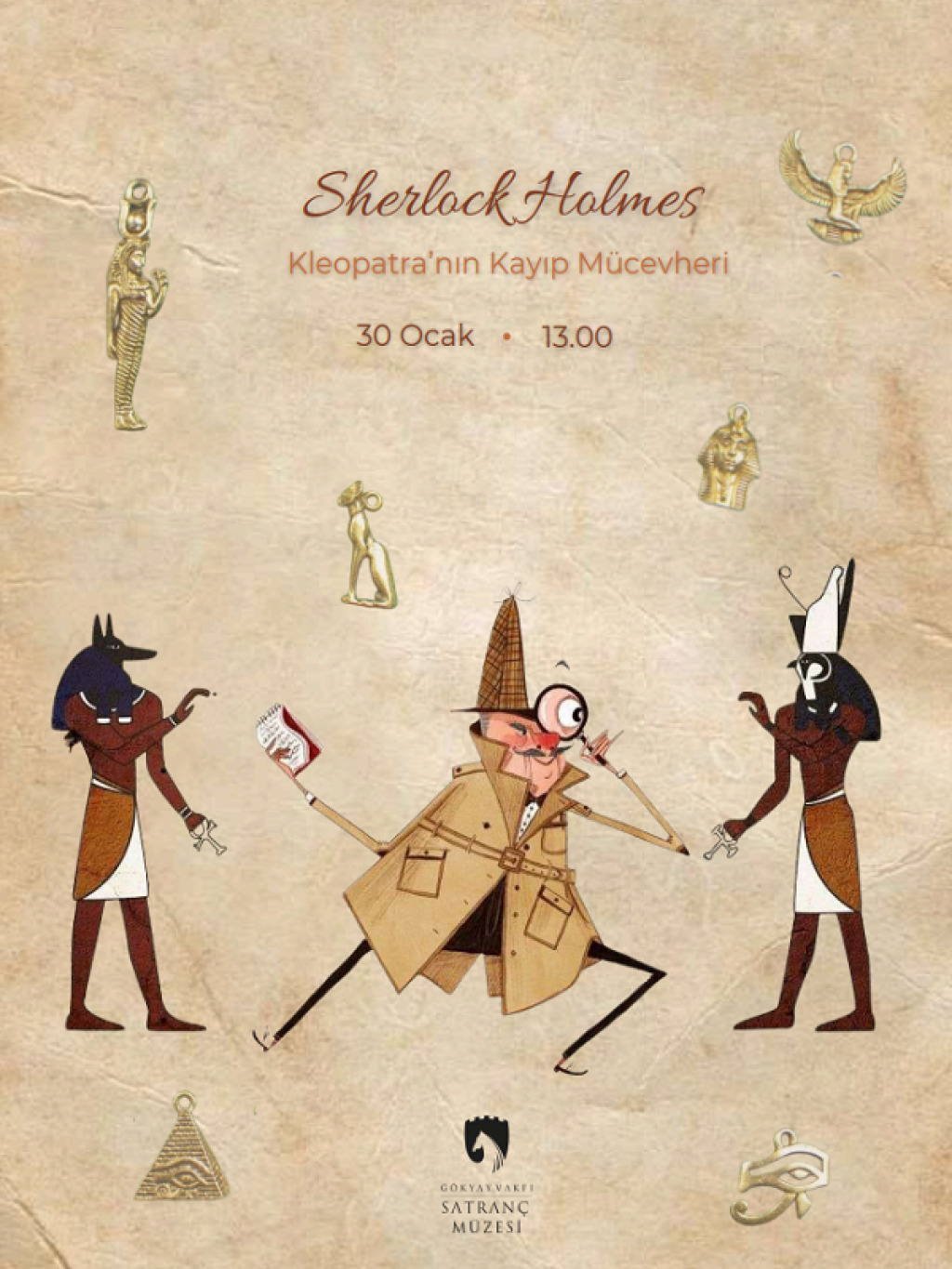 Sherlock Holmes: Kleopatra'nın Kayıp Mücevheri