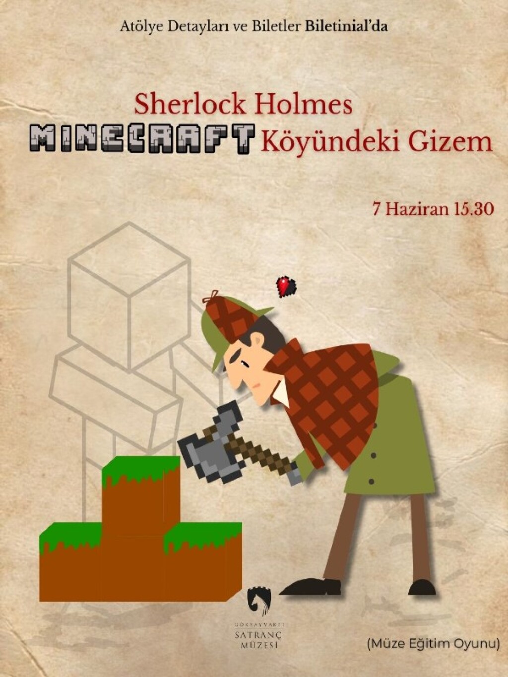 Sherlock Holmes: Minecraft Köyündeki Gizem