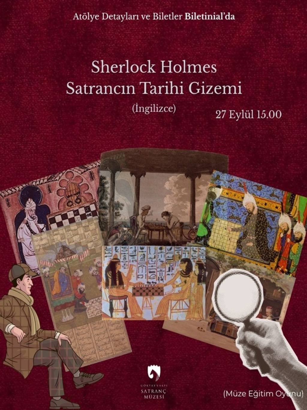Sherlock Holmes: Satrancın Tarihi Gizemi (İngilizce)