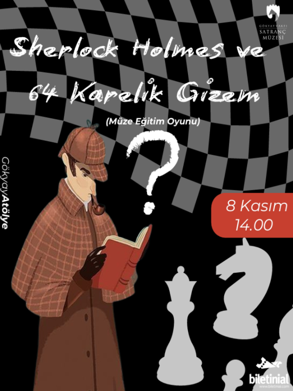 Sherlock Holmes ve 64 Karelik Gizem