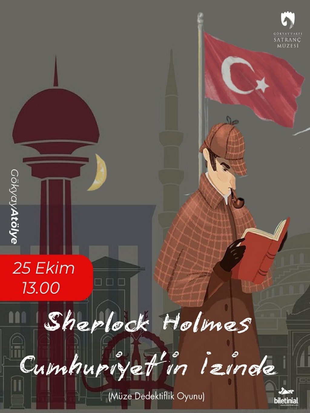 Sherlock Holmes ve Cumhuriyet'in İzinde