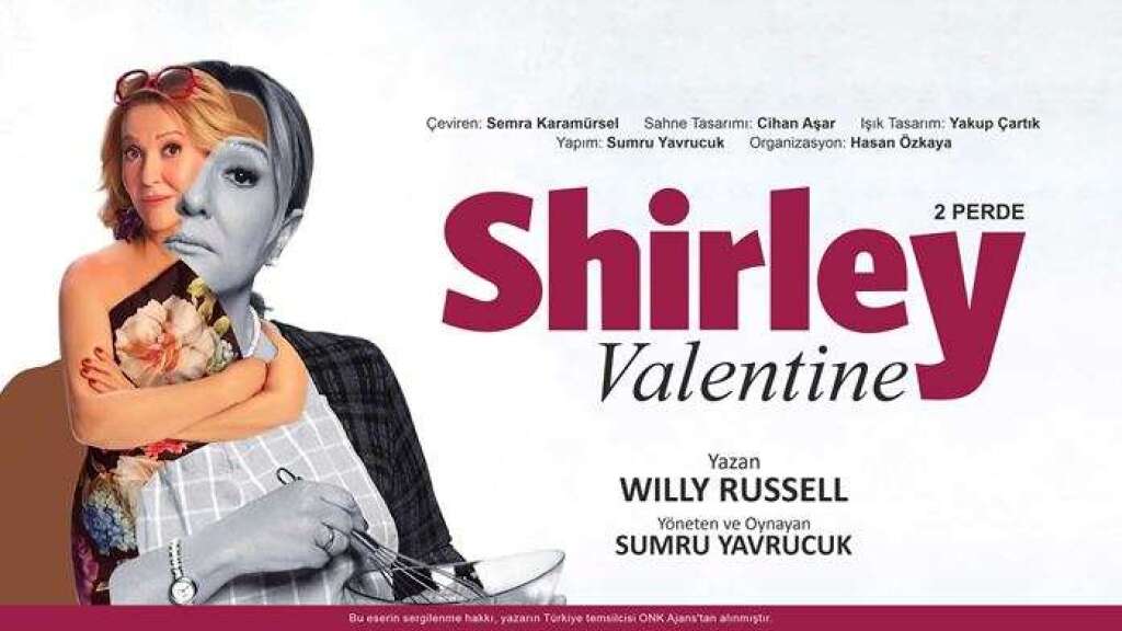 Shirley Valentine I Trabzon