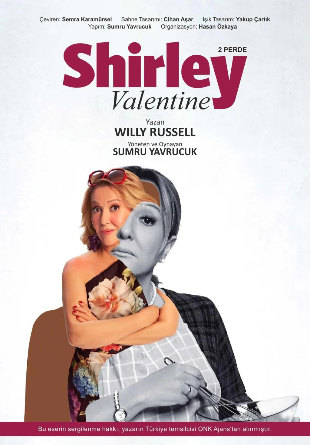 Shirley Valentine - Sumru Yavrucuk Tiyatro