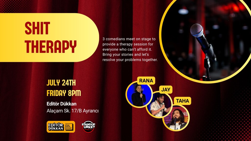 Shit Therapy - Interactive Comedy