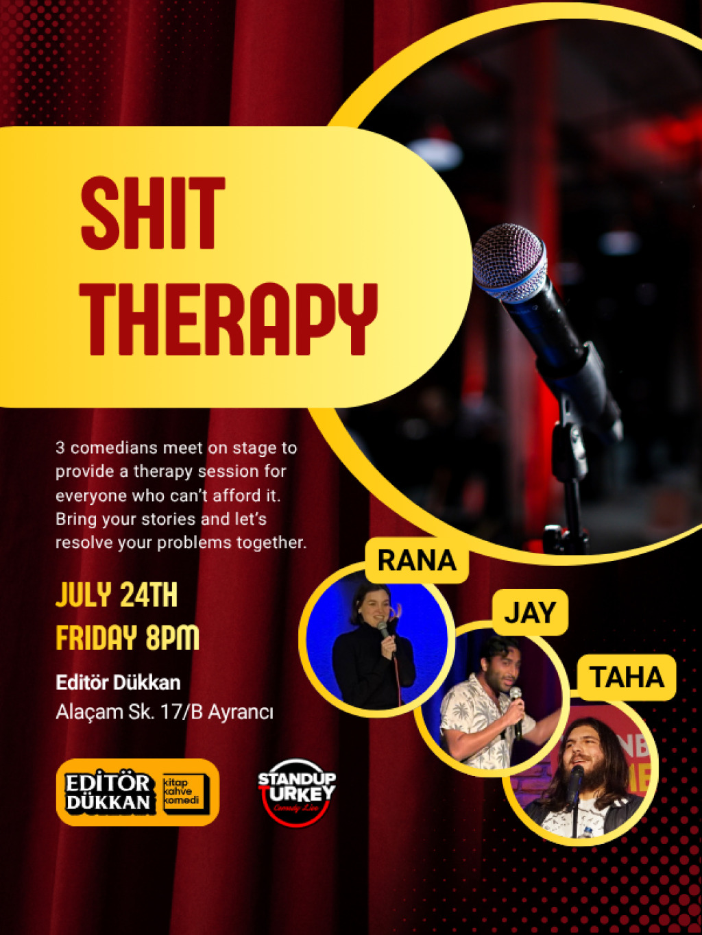 Shit Therapy - Interactive Comedy