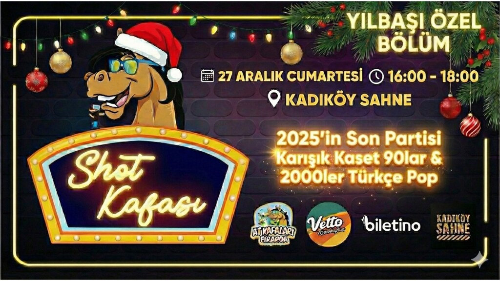 Shot Kafası İnteraktif Talk Show 7.Bölüm