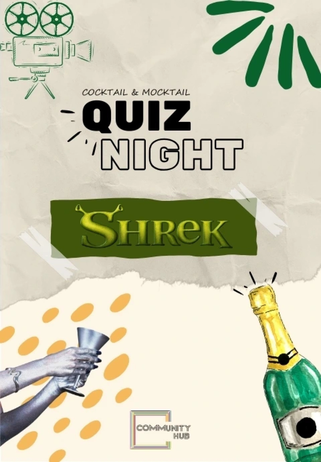 Shrek Quiz Night (1-2-3-4 Filmler)