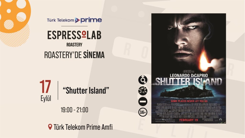 Shutter Island | Sinema (Türkçe Altyazılı)