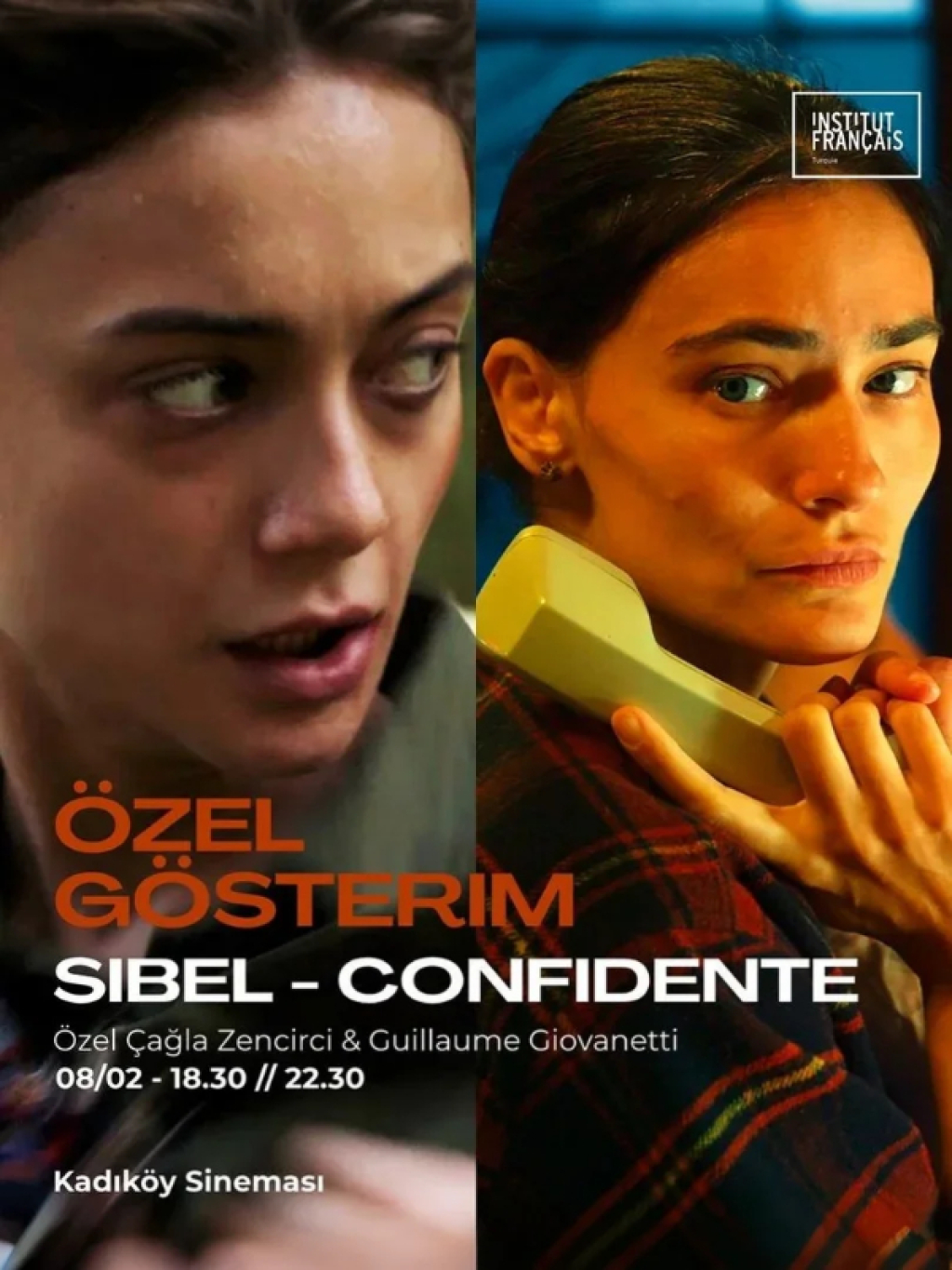 Sibel & Confidente Söyleşili Özel Gösterim