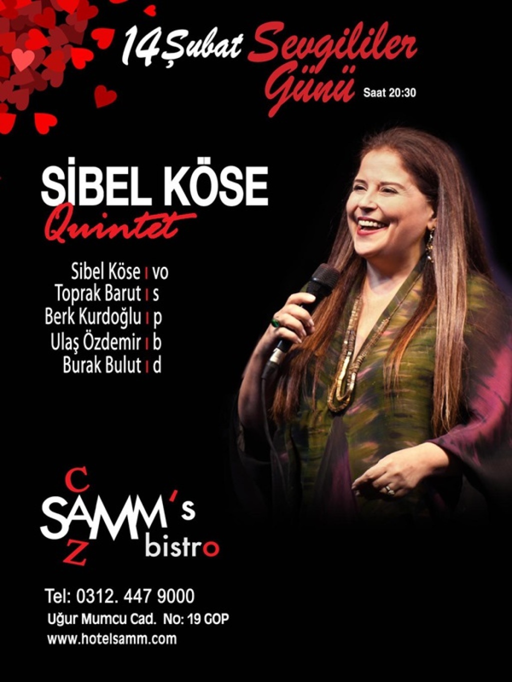 Sibel Köse Quintet