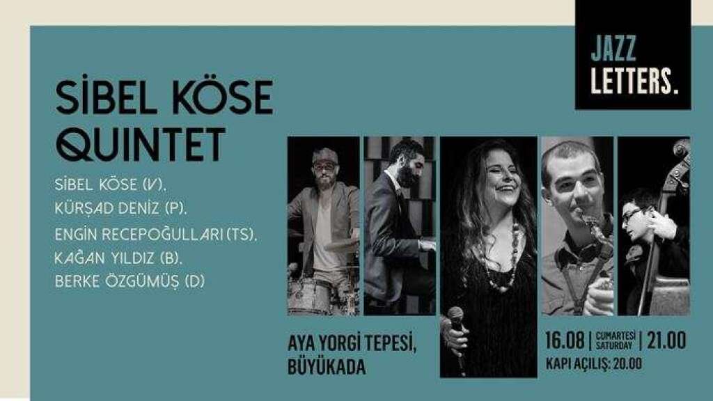 Sibel Köse Quintet x JazzLetters