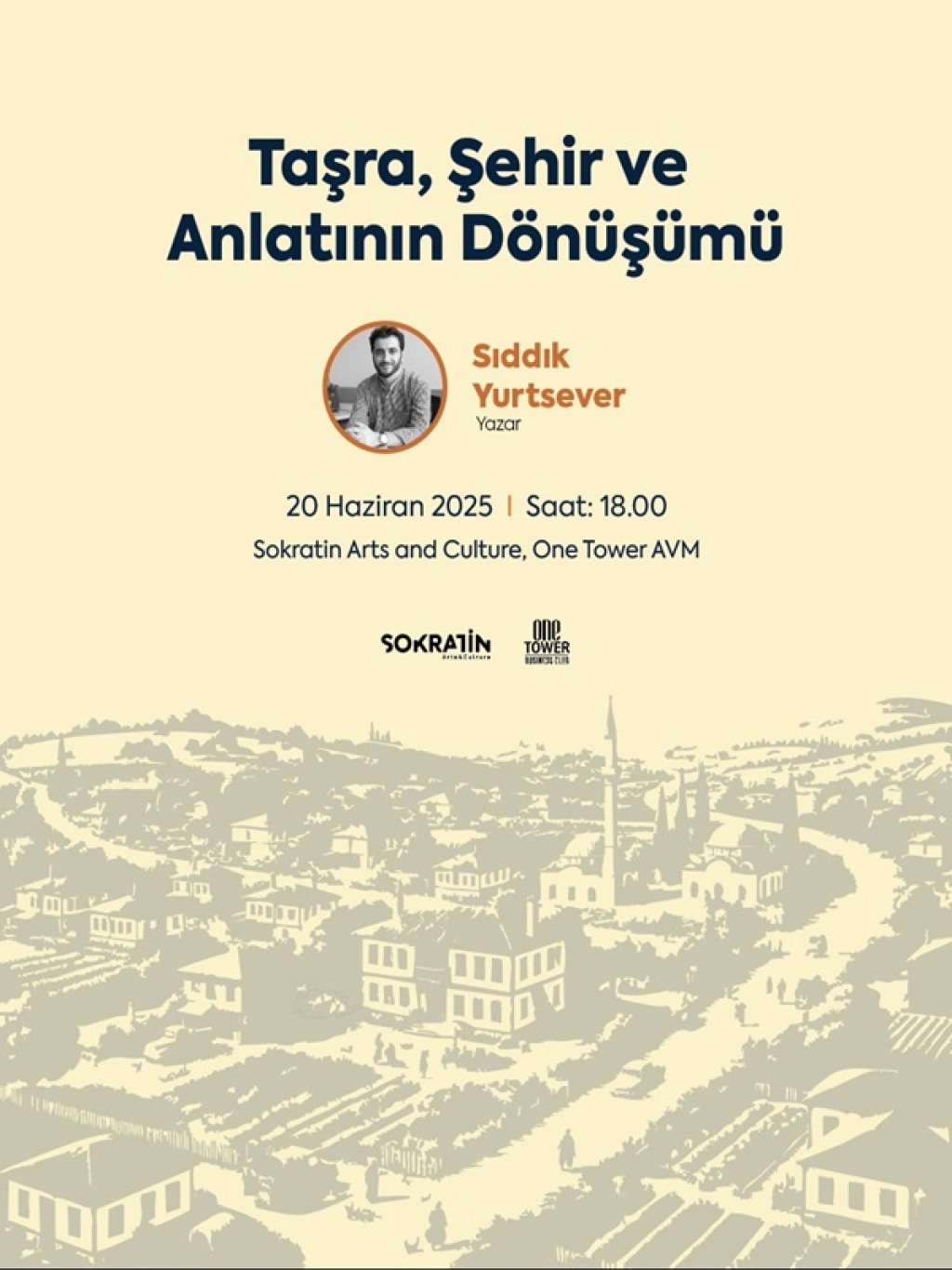 Sıddık Yurtsever ile Taşra, Şehir ve Anlatının Dönüşümü