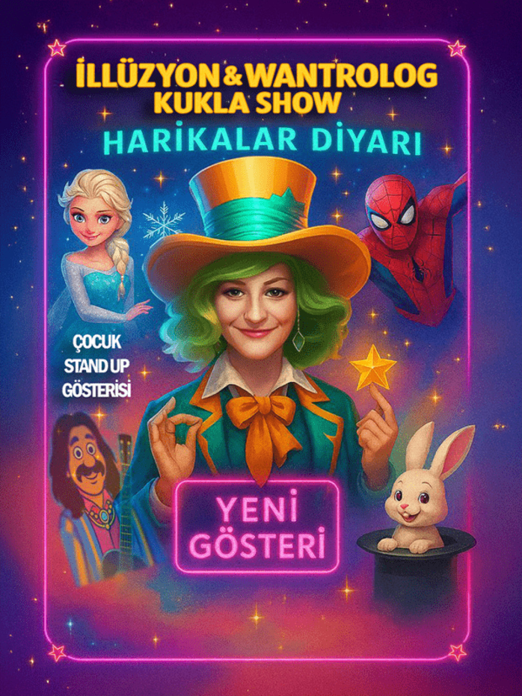 Sihirbaz Eva Harikalar Diyarı