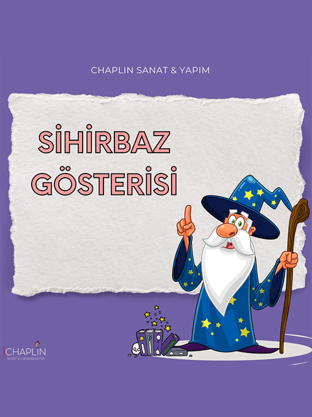Sihirbaz Gösterisi - Çocuk Şenliği