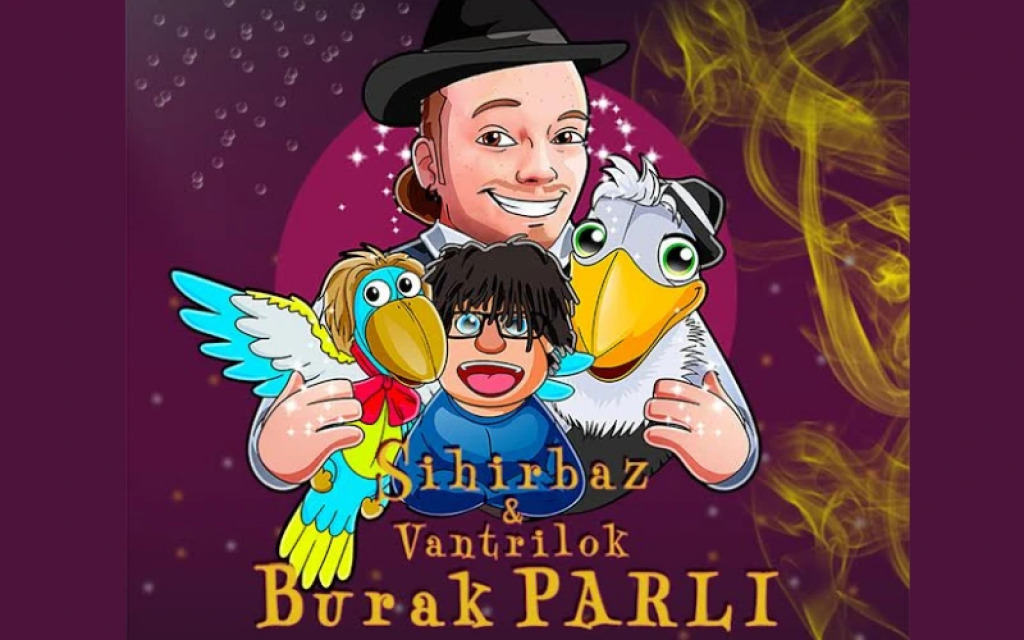 Sihirbaz & Vantrilok Burak PARLI