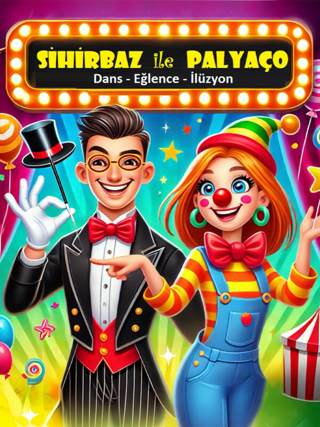 Sihirbaz ve Palyaço