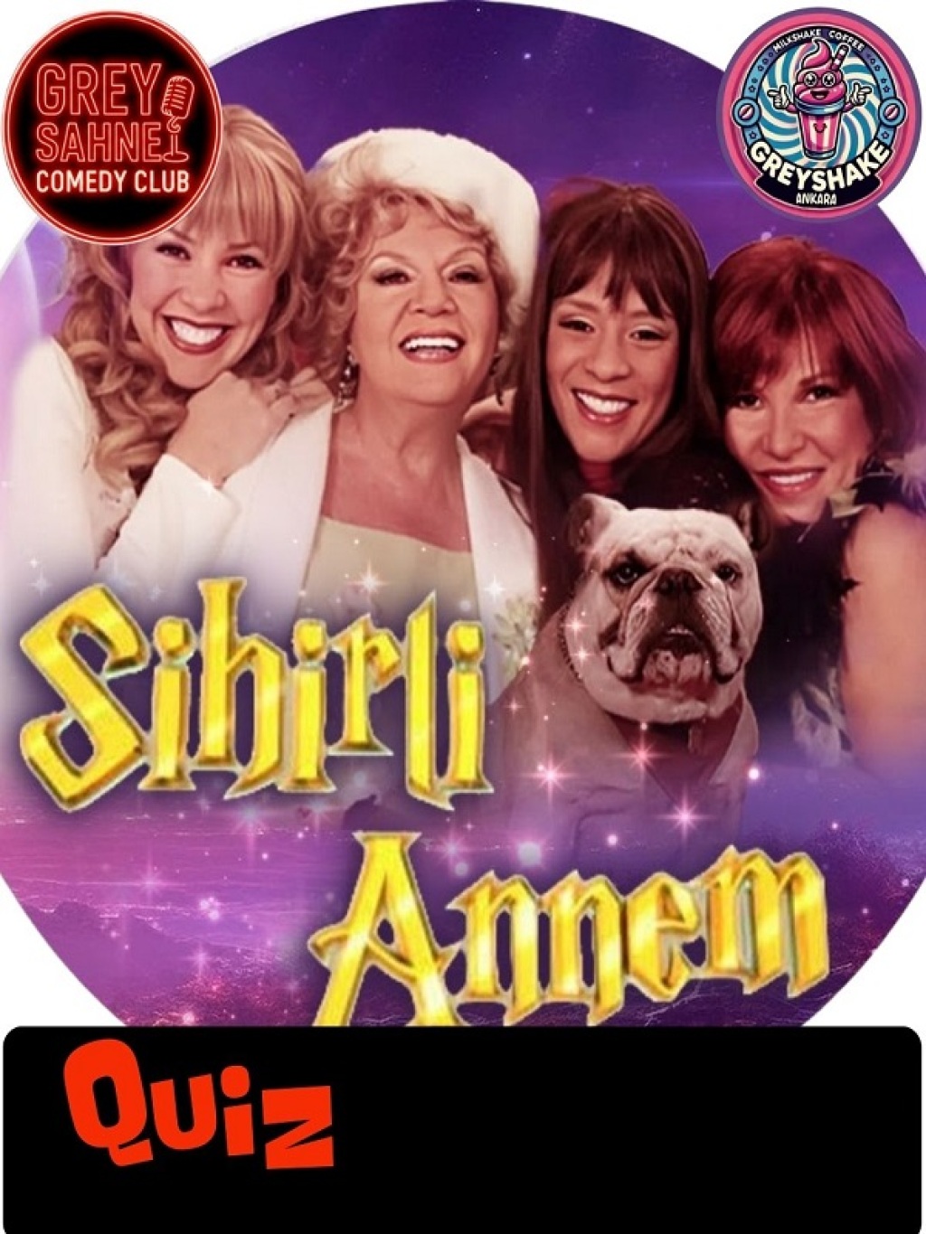 Sihirli Annem Quiz Night