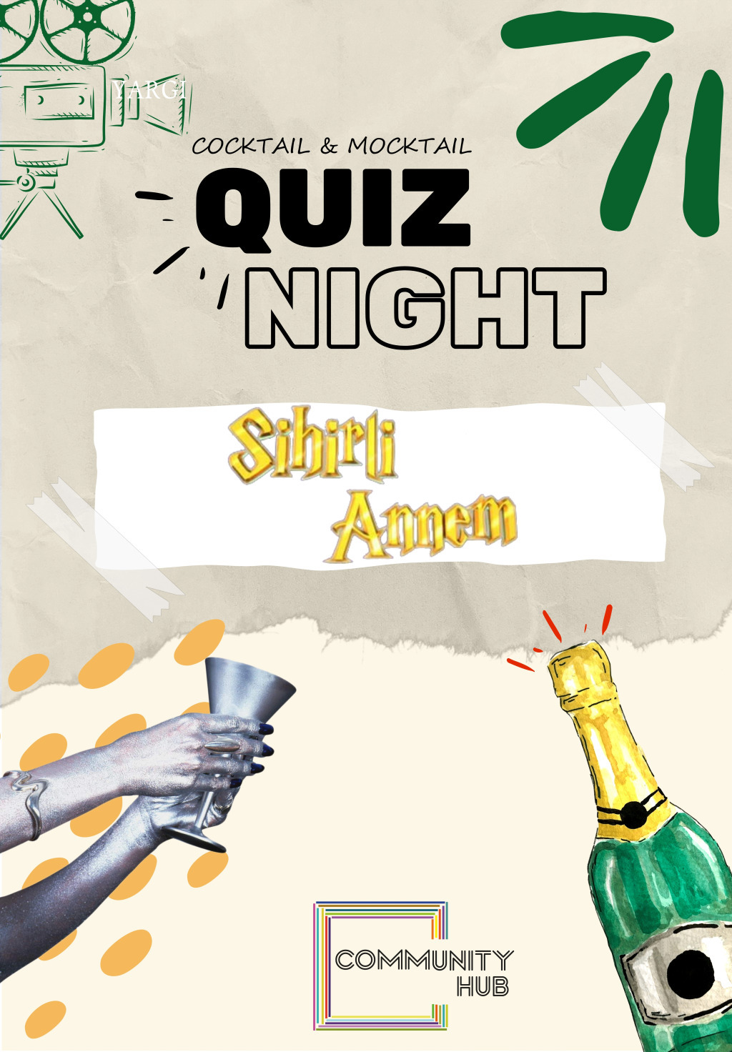 Sihirli Annem Quiz Night