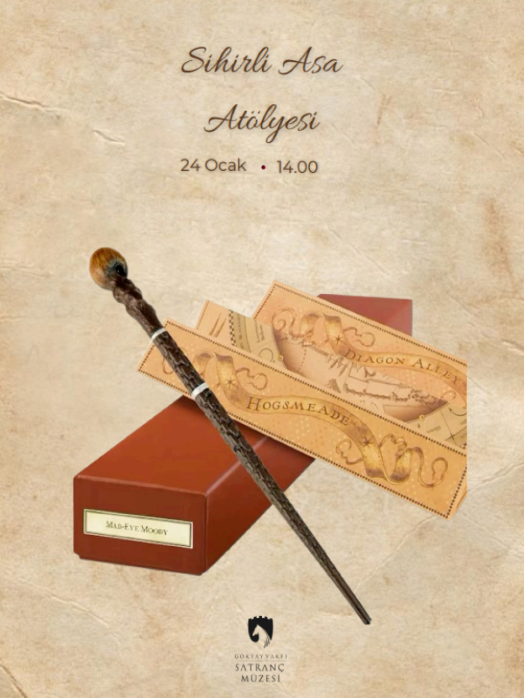 Sihirli Asa Atölyesi