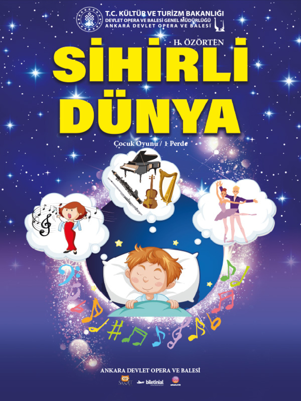 Sihirli Dünya - Ankara DOB