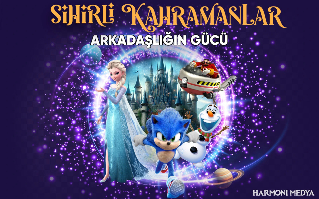 Sihirli Kahramanlar - Arkadaşlığın Gücü