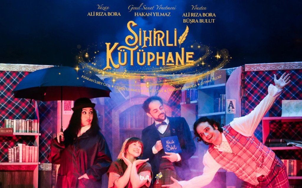 Sihirli Kütüphane