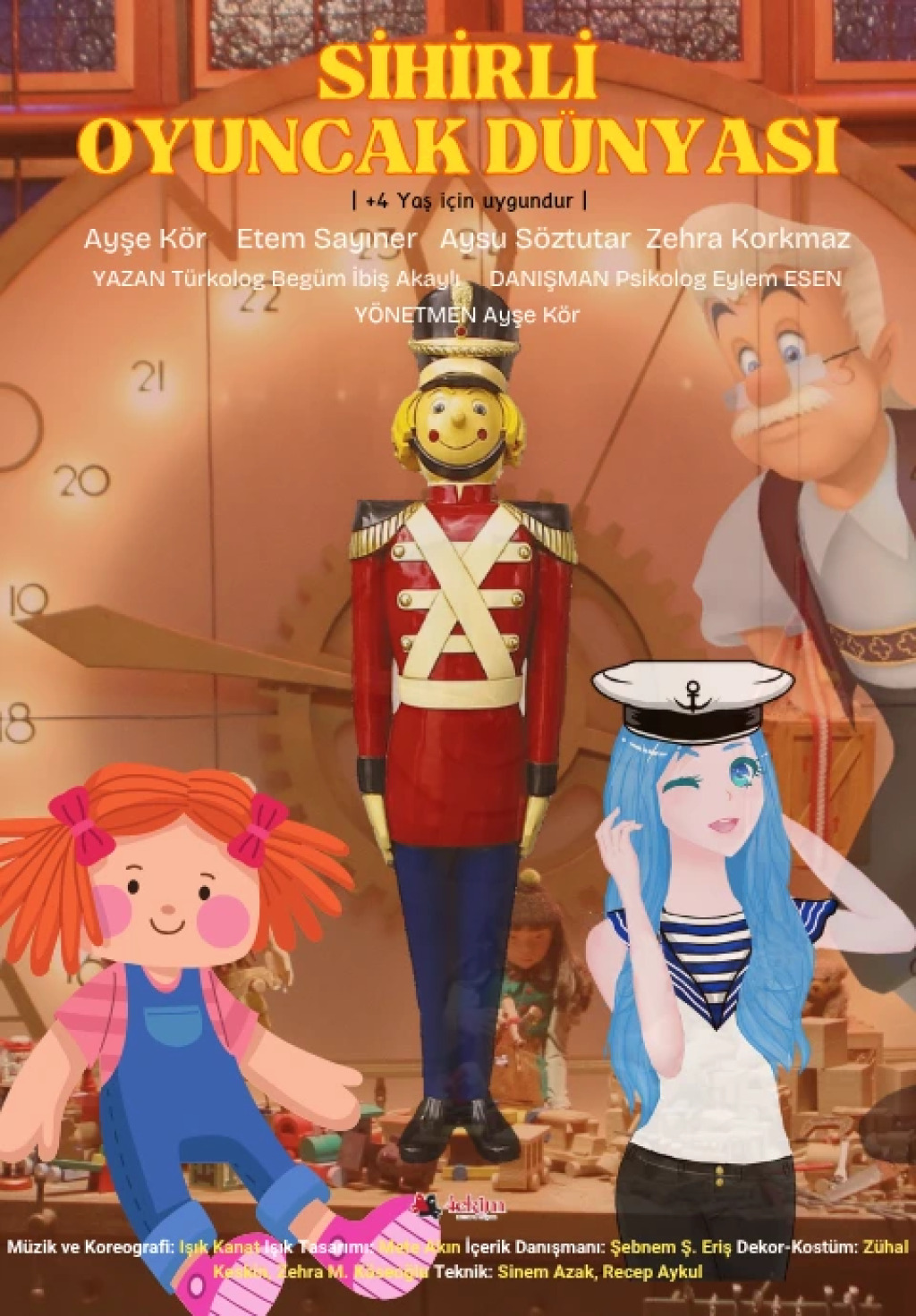 Sihirli Oyuncak Dünyası