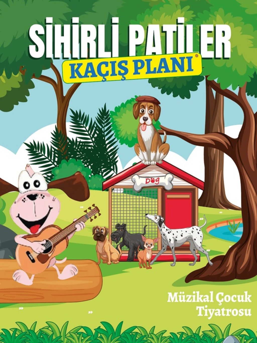 Sihirli Patiler Kaçış Planı