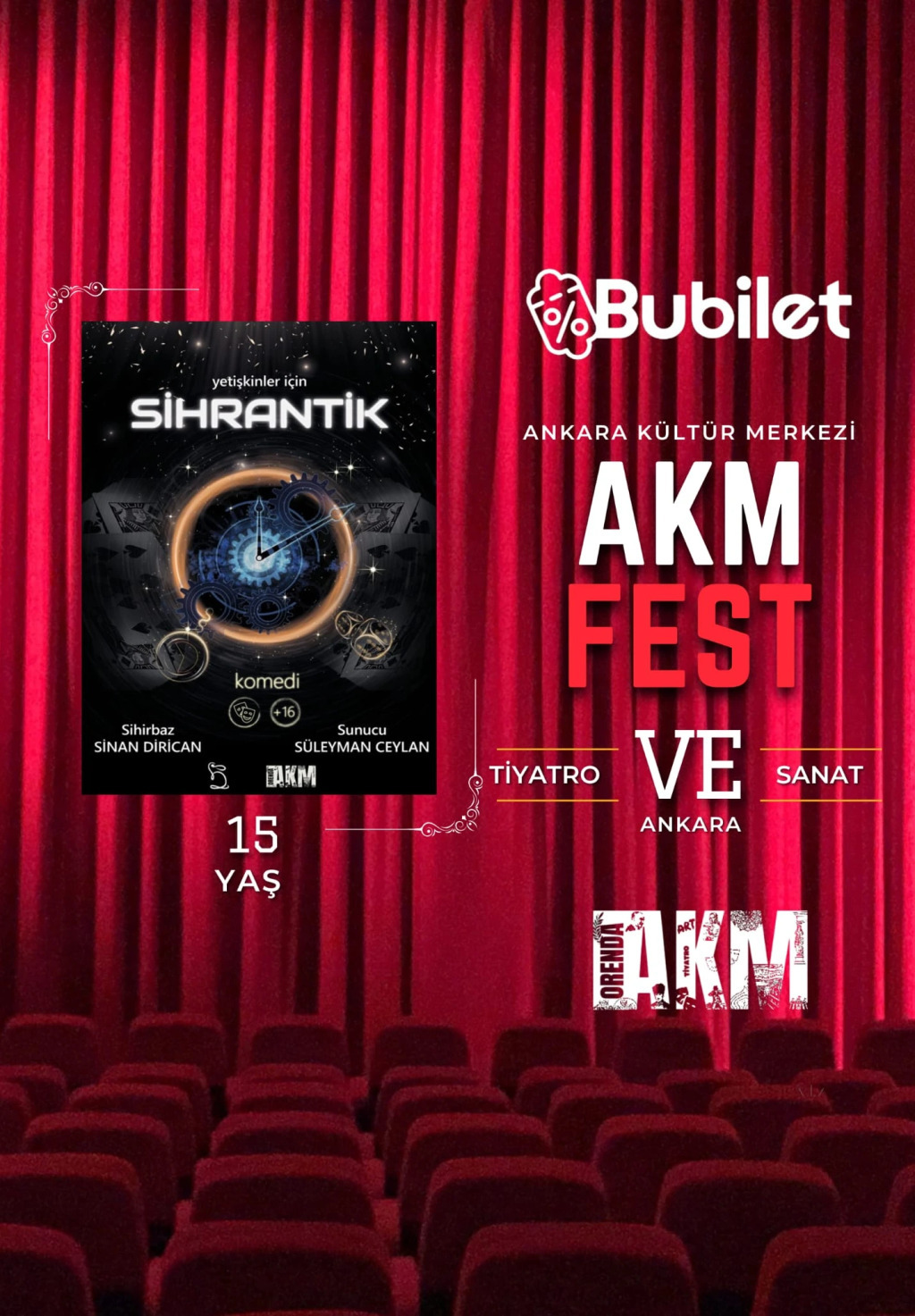 Sihrantik - AKM FEST