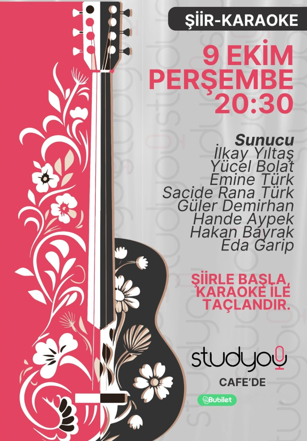 Şiir - Karaoke