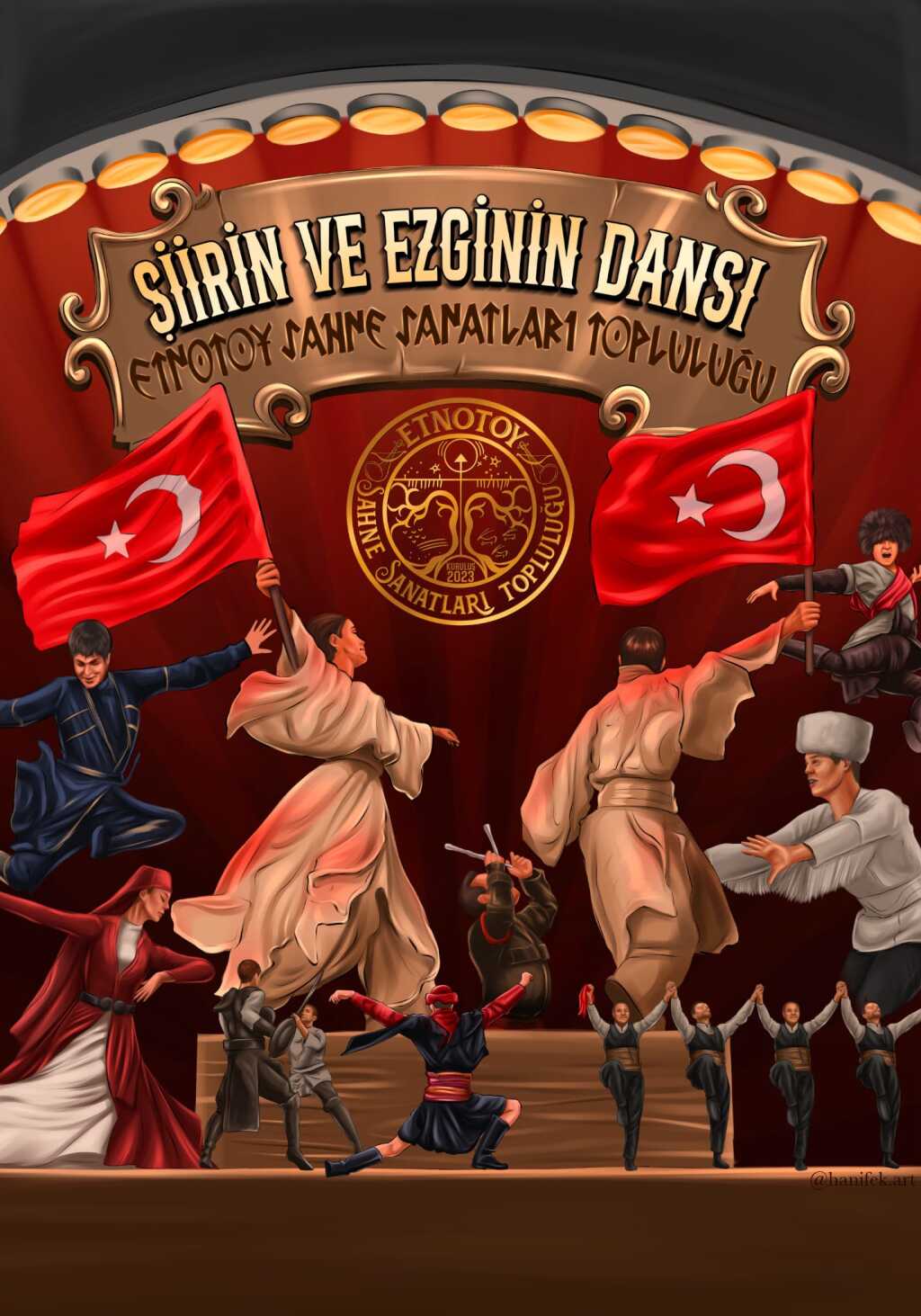 Şiirin ve Ezginin Dansı