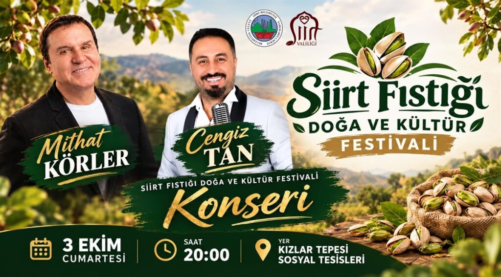 Siirt Fıstığı Doğa Ve Kültür